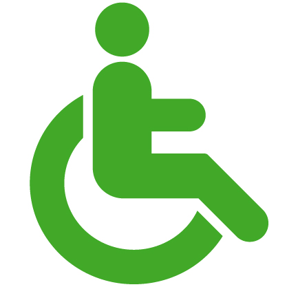 person in wheelchair